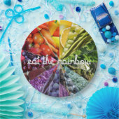 食べ虹 ペーパープレート (パーティー)