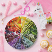 食べ虹 ペーパープレート (パーティー)