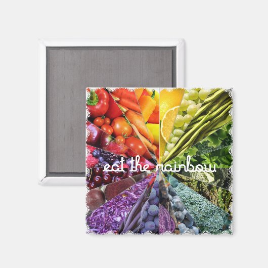 食べ虹 マグネット (正面/裏面)