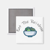 食べ虹 マグネット (正面/裏面)