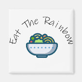 食べ虹 マグネット (正面)