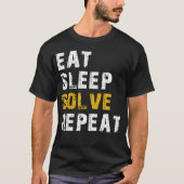 食べ解決 Tシャツ (正面)