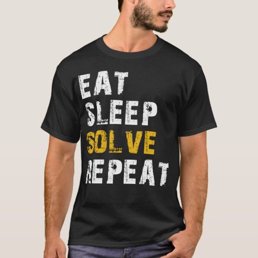 食べ解決 Tシャツ (正面)