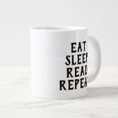 食べ読おもしろいのコーヒーのマグのプレゼント ジャンボコーヒーマグカップ (正面右)