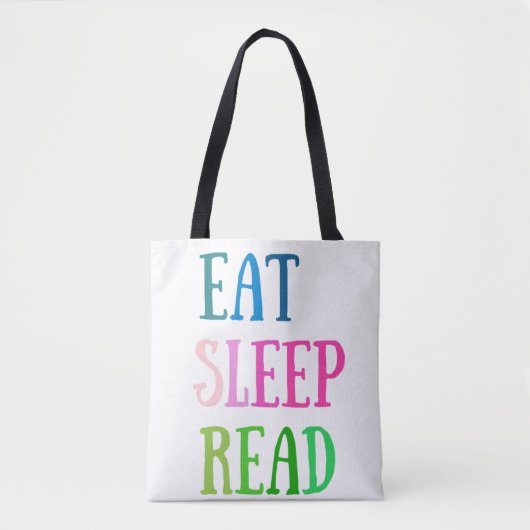 食べ読ト トートバッグ (正面)