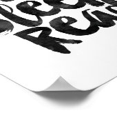 食べ読寝る ポスター (角)