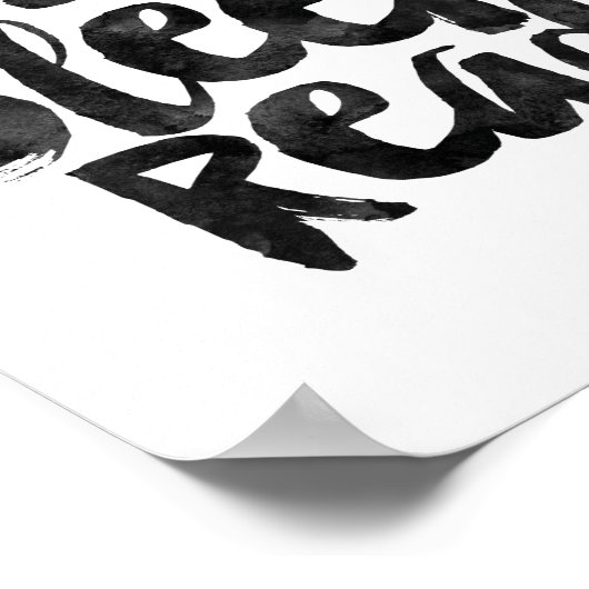 食べ読寝る ポスター (角)