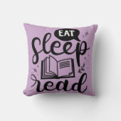 食べ読本の恋人 クッション (正面)