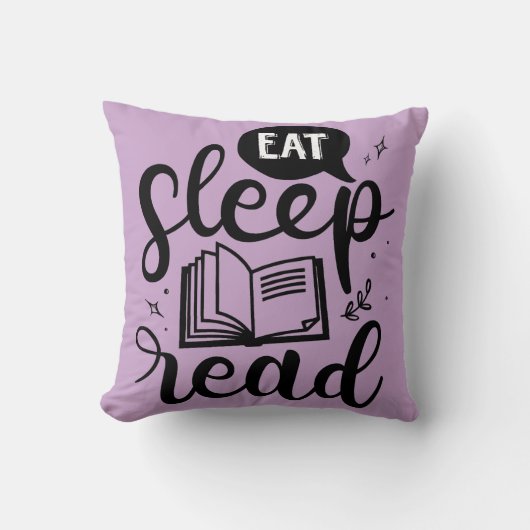 食べ読本の恋人 クッション (正面)