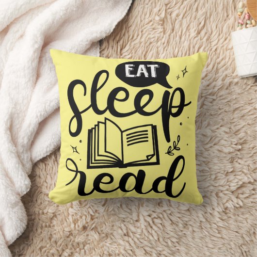 食べ読本の恋人 クッション (ブランケット)