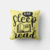 食べ読本の恋人 クッション (正面)