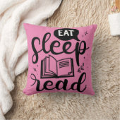 食べ読本の恋人 クッション (ブランケット)