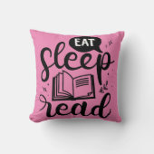 食べ読本の恋人 クッション (正面)