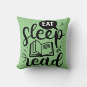 食べ読本の恋人 クッション (正面)