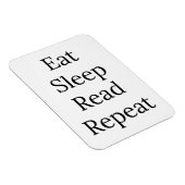 食べ読睡眠 マグネット (右側)