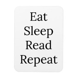 食べ読睡眠 マグネット