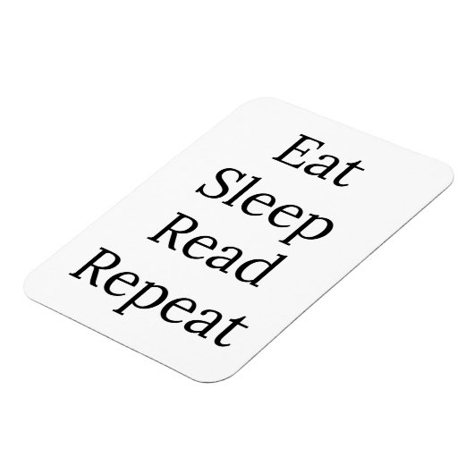 食べ読睡眠 マグネット (左側)