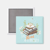 食べ読2でメリーある マグネット (正面/裏面)