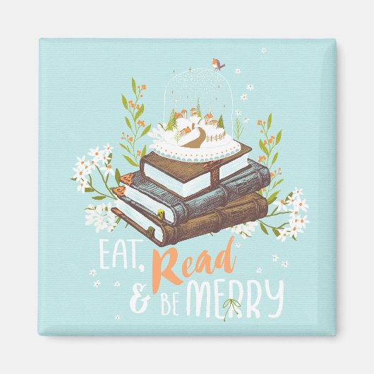 食べ読2でメリーある マグネット (正面)