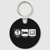 食べ読 キーホルダー (正面)