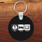 食べ読 キーホルダー (正面)