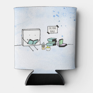 食べ読, , Repeat Book Loverクーラーボックス 缶クーラー