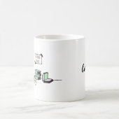 食べ読, , Repeat Book Lover コーヒーマグカップ (中央)