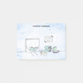 食べ読, , Repeat Book Lover Post-it Notes ポストイット (正面)