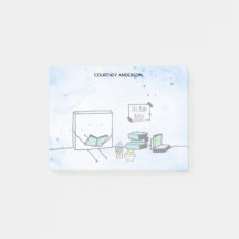 食べ読, , Repeat Book Lover Post-it Notes