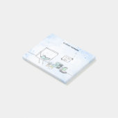 食べ読, , Repeat Book Lover Post-it Notes ポストイット (アングル)