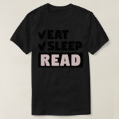 食べ読 Tシャツ (デザイン正面)
