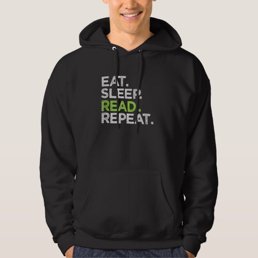 食べ読Repeat Love Books読/SLEEP REPEAT LOVE BOOKS/SLEE パーカ (正面)