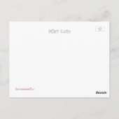 食べ読Sleep, – 優先付きハガキ ポストカード (裏面)