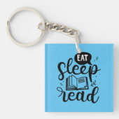 食べ読Sleep Book Lover キーホルダー (正面)