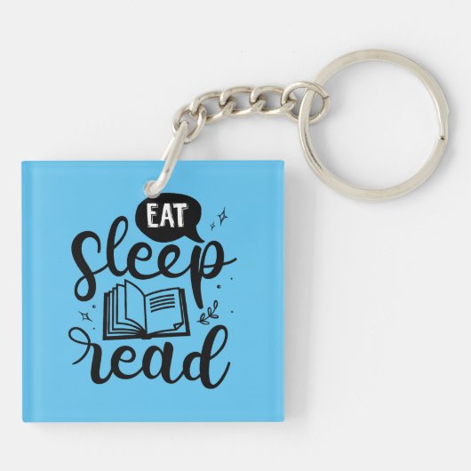 食べ読Sleep Book Lover キーホルダー (裏面)