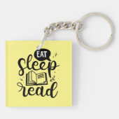 食べ読Sleep Book Lover キーホルダー (裏面)