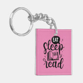 食べ読Sleep Book Lover キーホルダー (正面左)