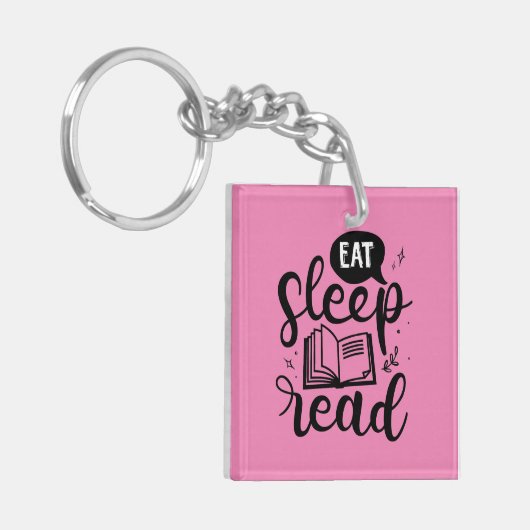 食べ読Sleep Book Lover キーホルダー (正面左)