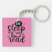 食べ読Sleep Book Lover キーホルダー (裏面)