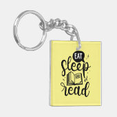 食べ読Sleep Book Lover キーホルダー (正面左)