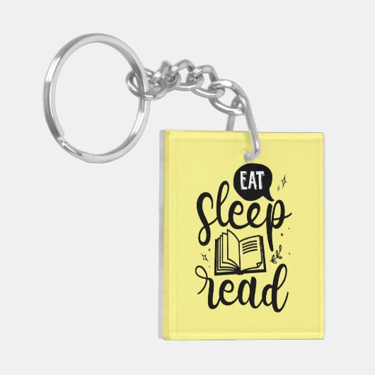 食べ読Sleep Book Lover キーホルダー (正面左)