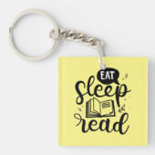 食べ読Sleep Book Lover キーホルダー (正面)