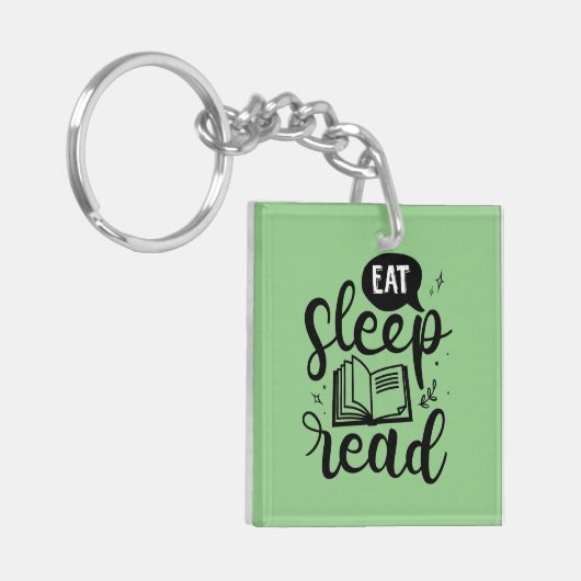 食べ読Sleep Book Lover キーホルダー (正面左)