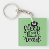 食べ読Sleep Book Lover キーホルダー (正面)