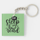 食べ読Sleep Book Lover キーホルダー (裏面)