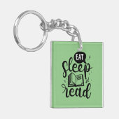 食べ読Sleep Book Lover キーホルダー (正面左)