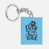 食べ読Sleep Book Lover キーホルダー (正面左)