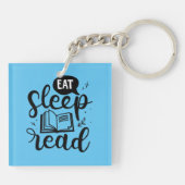 食べ読Sleep Book Lover キーホルダー (裏面)