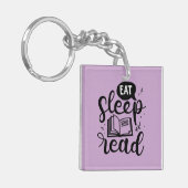 食べ読Sleep Book Lover キーホルダー (正面左)