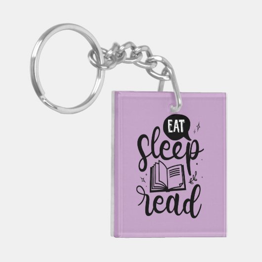 食べ読Sleep Book Lover キーホルダー (正面左)